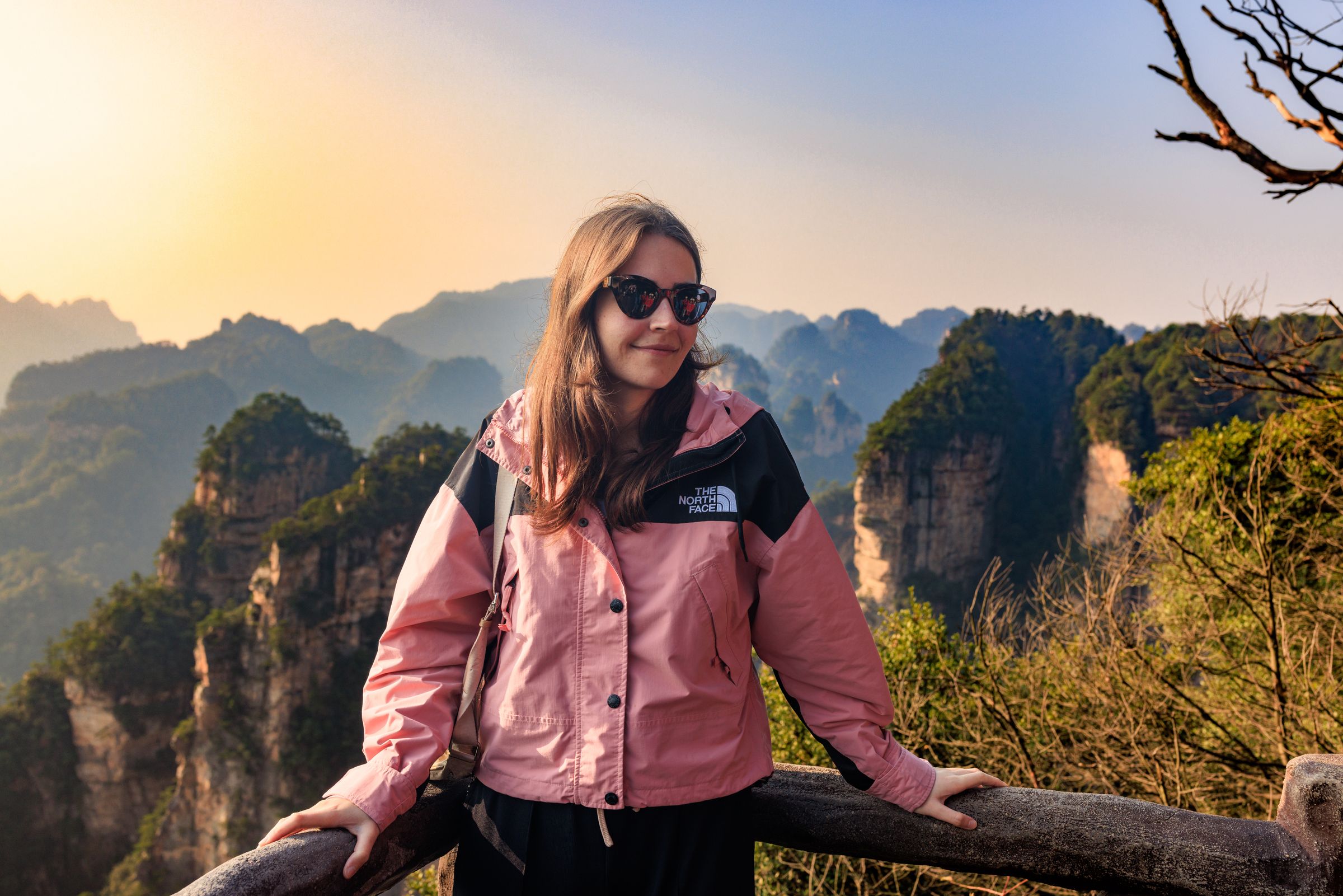 Protected natural landscapes in China
